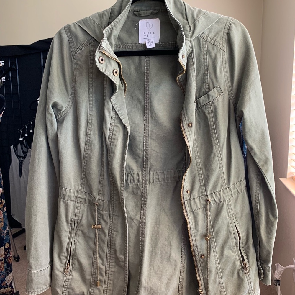 Army Green Full Tilt Jacket